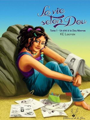 cover image of Un été à la Dou Monroe